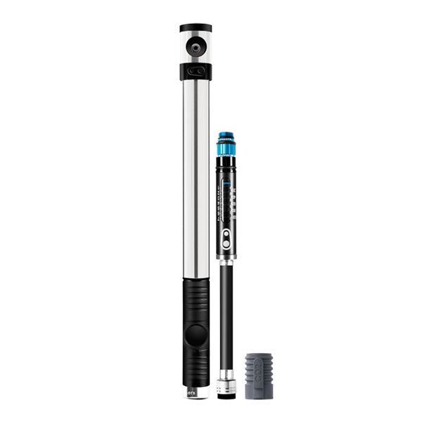Bomba Klic Hp + Manometro con Inflador de CO2