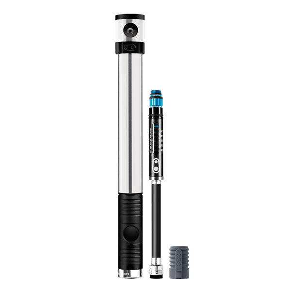 Bomba Klic Hv Manometro con Inflador de CO2