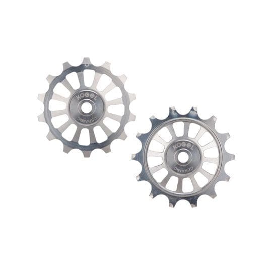 Poleas Oversized Kogel 14/14T para SRAM MTB 12v Raw