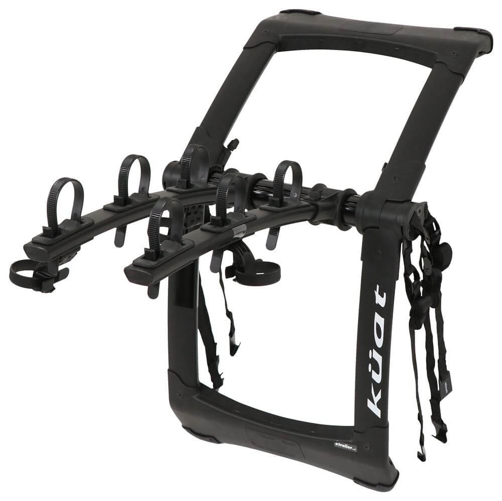 Kuat Highline 3 bicicletas Negro
