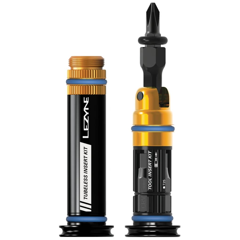 Lezyne Kit Tubeless Reparación e Inserto Chico