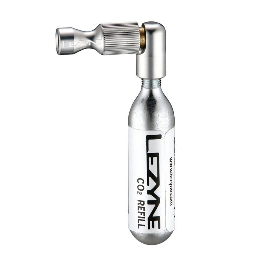 Lezyne Trigger Drive CO2 Plata con CO2 16gr