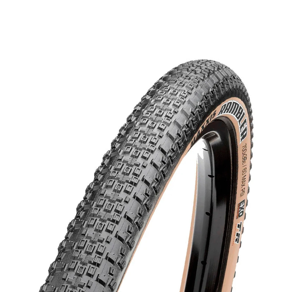 Llantas Rambler – 650x47B / Plegable / Negro / 120 TPI / EXO/TR