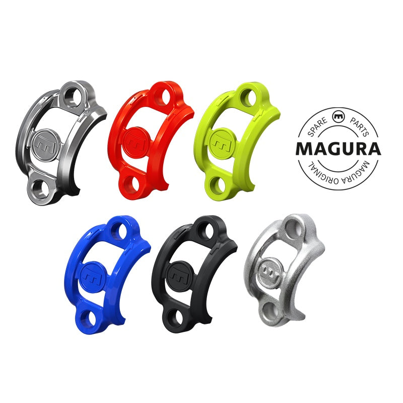 Abrazadera de manubrio magura