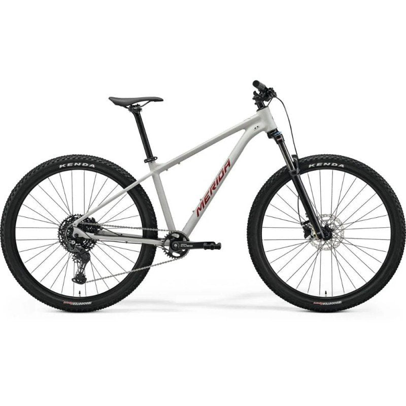 MERIDA BIG NINE 200 '26 — Gris/Cereza