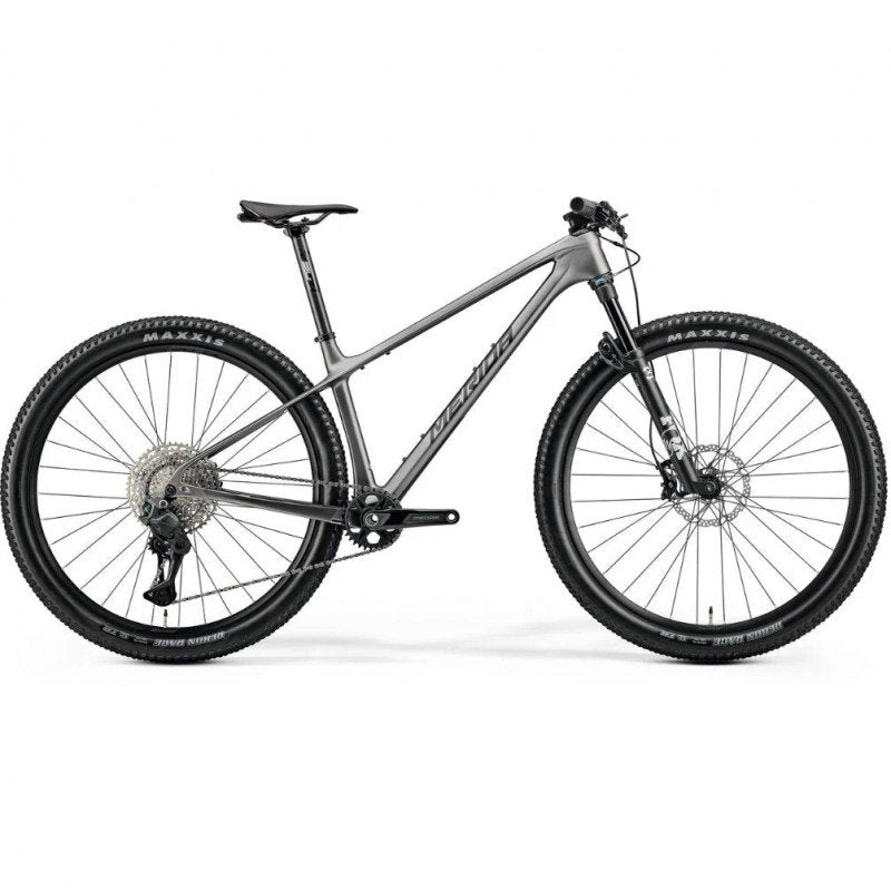 MERIDA BIG NINE 7000 '26 — Gris/Negro