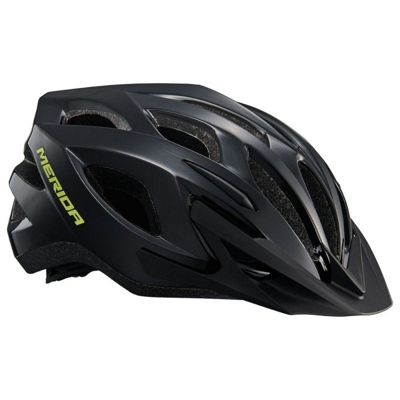 MERIDA CHARGER NEGRO/AMARILLO 53-58CM