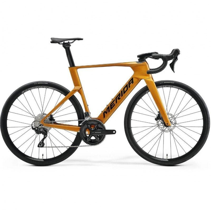 MERIDA REACTO 4000 '27 — Dorado/Negro