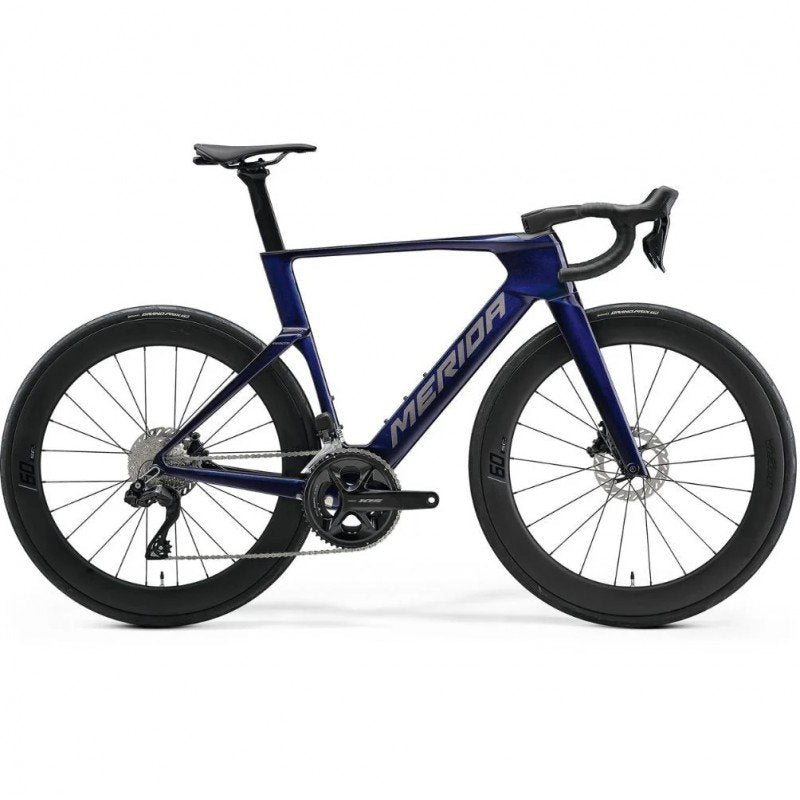 MERIDA REACTO 6000 '27 — Purpura/Gris