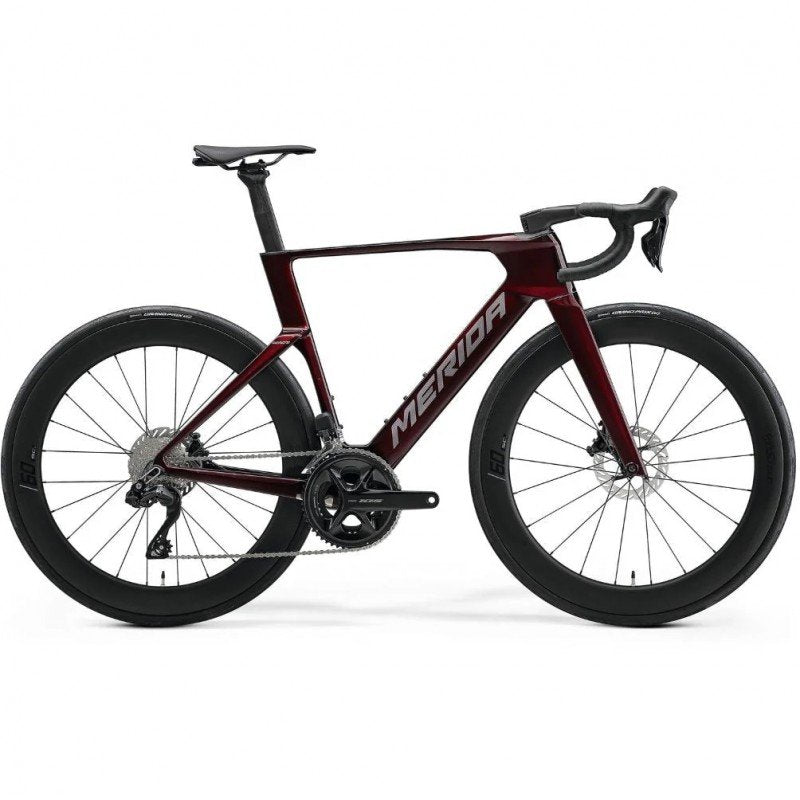 MERIDA REACTO 6000 '27 — Rojo/Gris