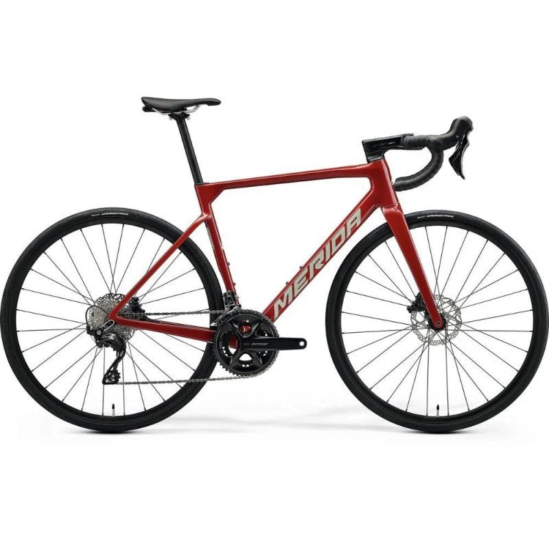 MERIDA SCULTURA 4000 '26 — Rojo/Gris