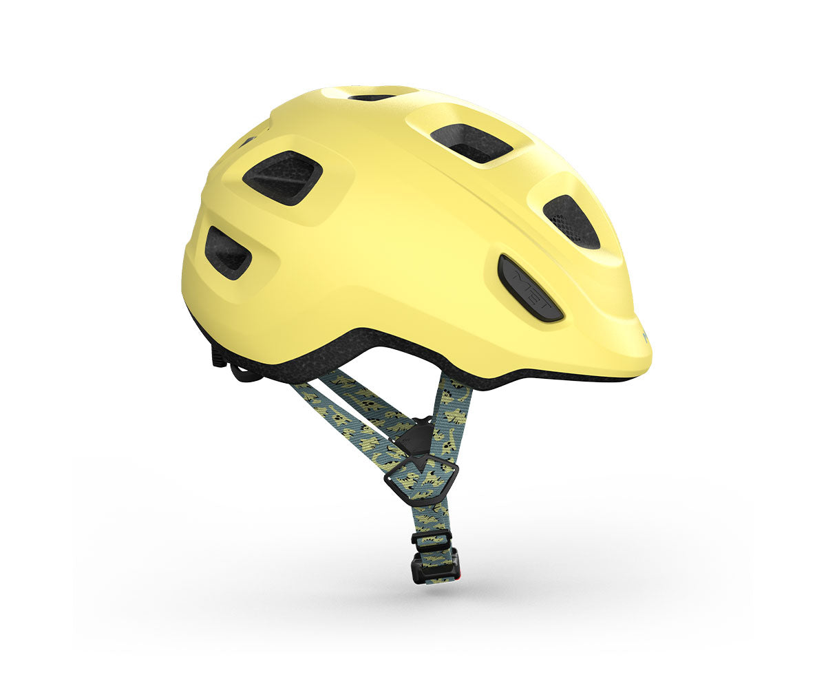 Casco para Niños MET Hooray Amarillo