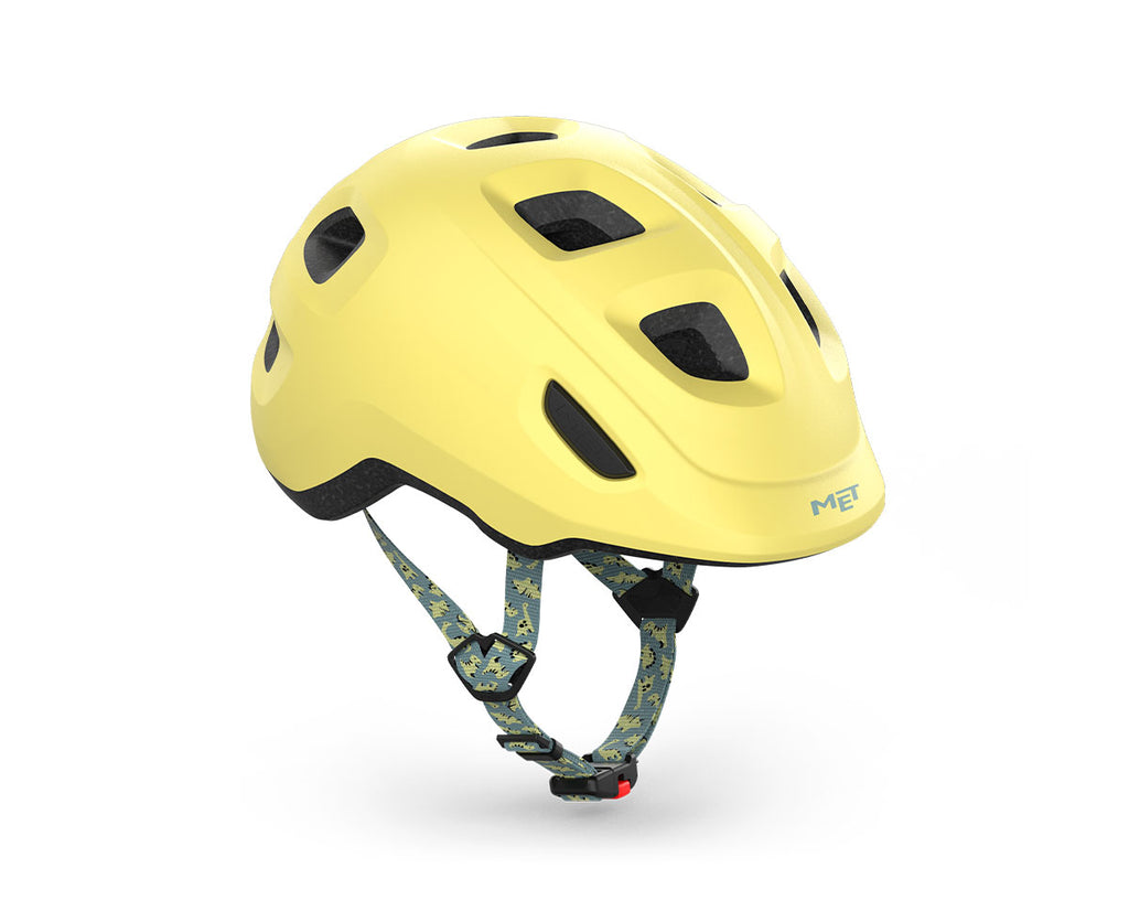 Casco para Niños MET Hooray Amarillo