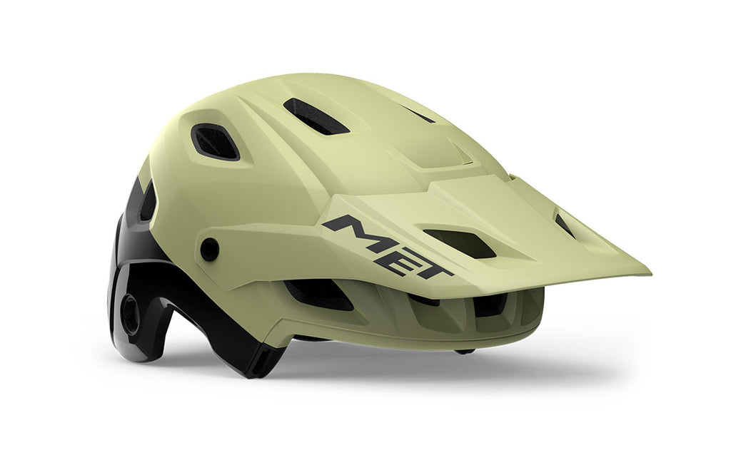 Casco Full Face MET Parachute MCR MIPS Verde Pistache