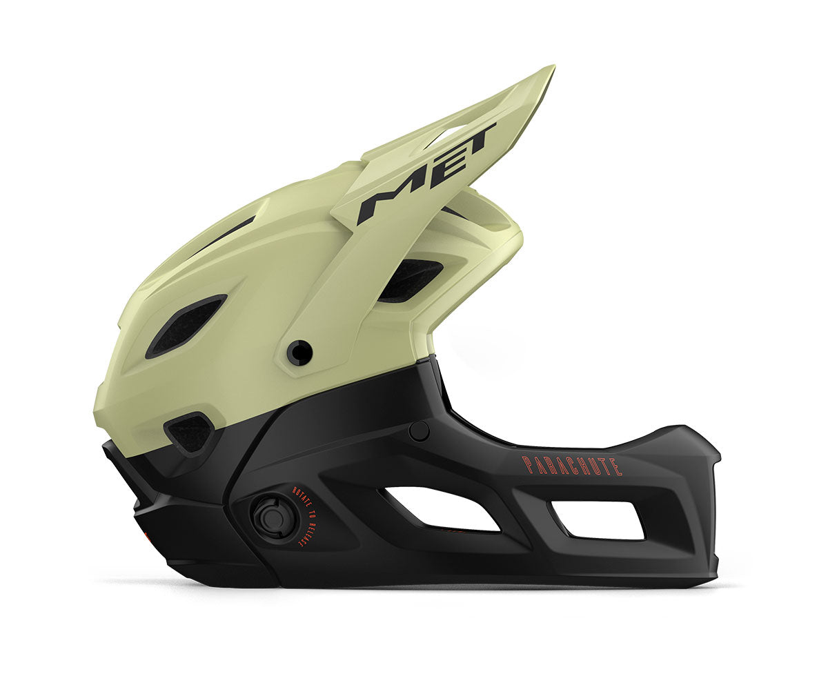Casco Full Face MET Parachute MCR MIPS Verde Pistache