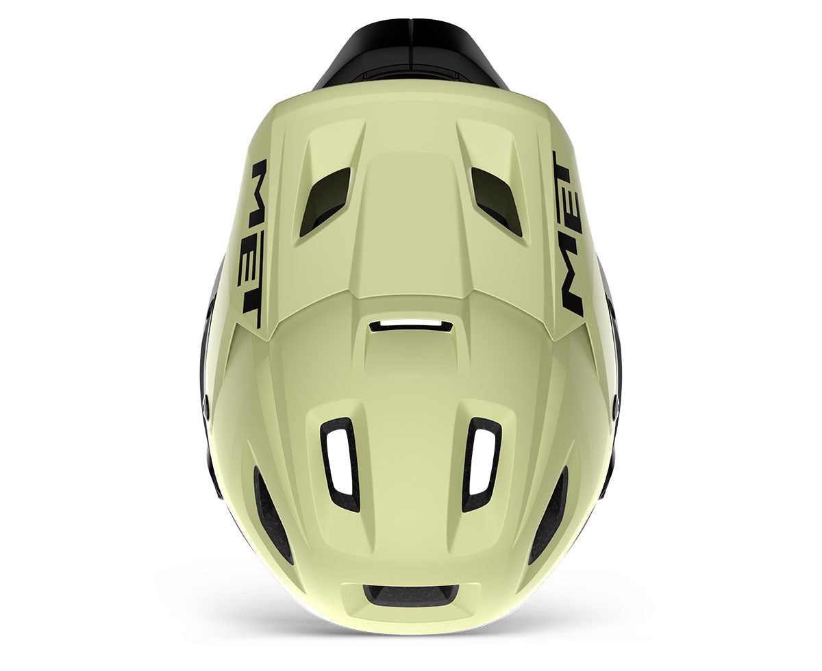 Casco Full Face MET Parachute MCR MIPS Verde Pistache