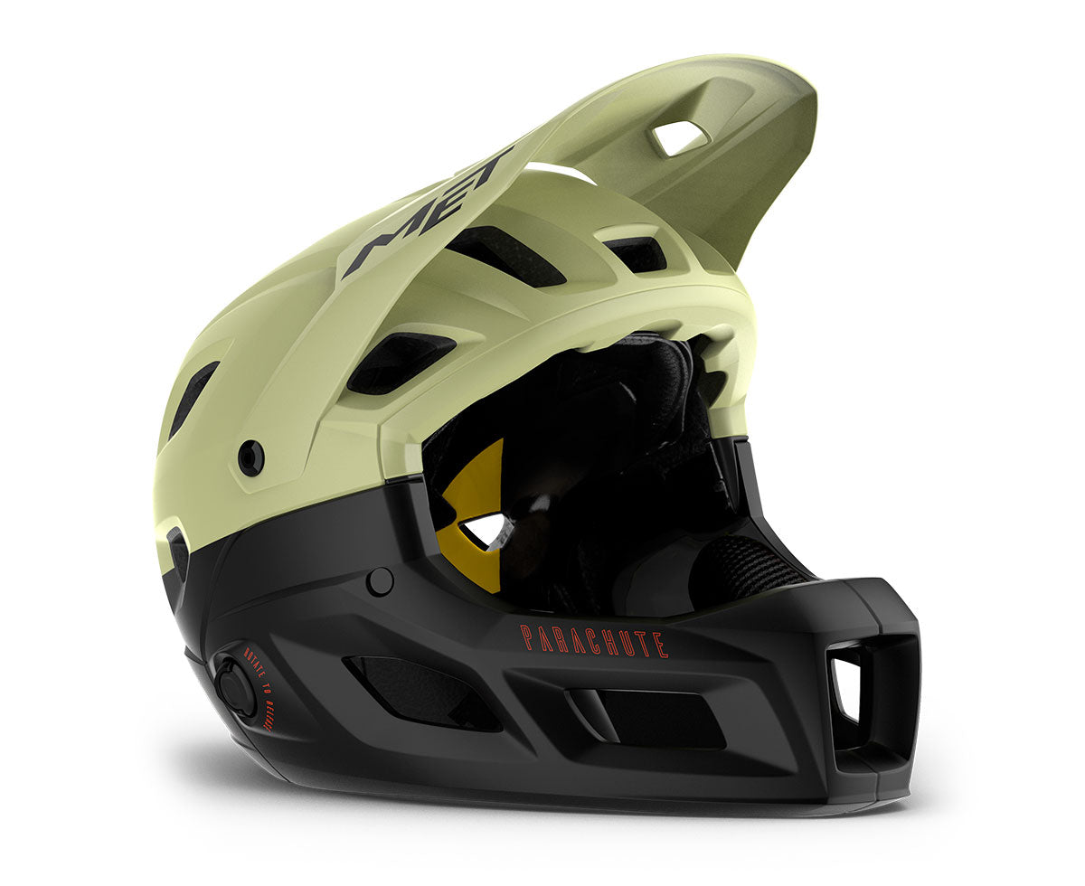 Casco Full Face MET Parachute MCR MIPS Verde Pistache