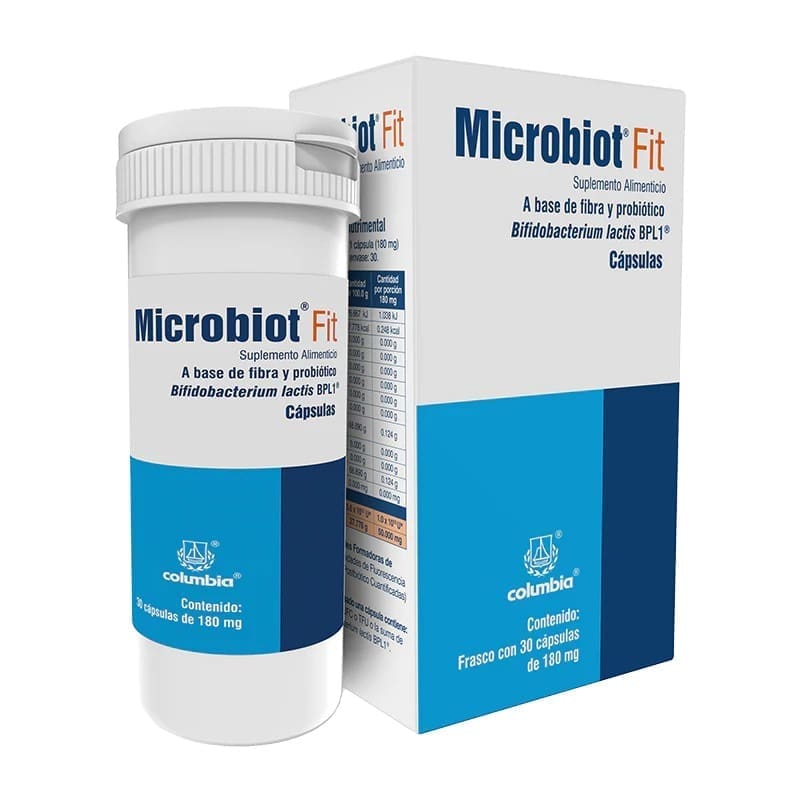 Microbiofit Probioticos 30 capsulas