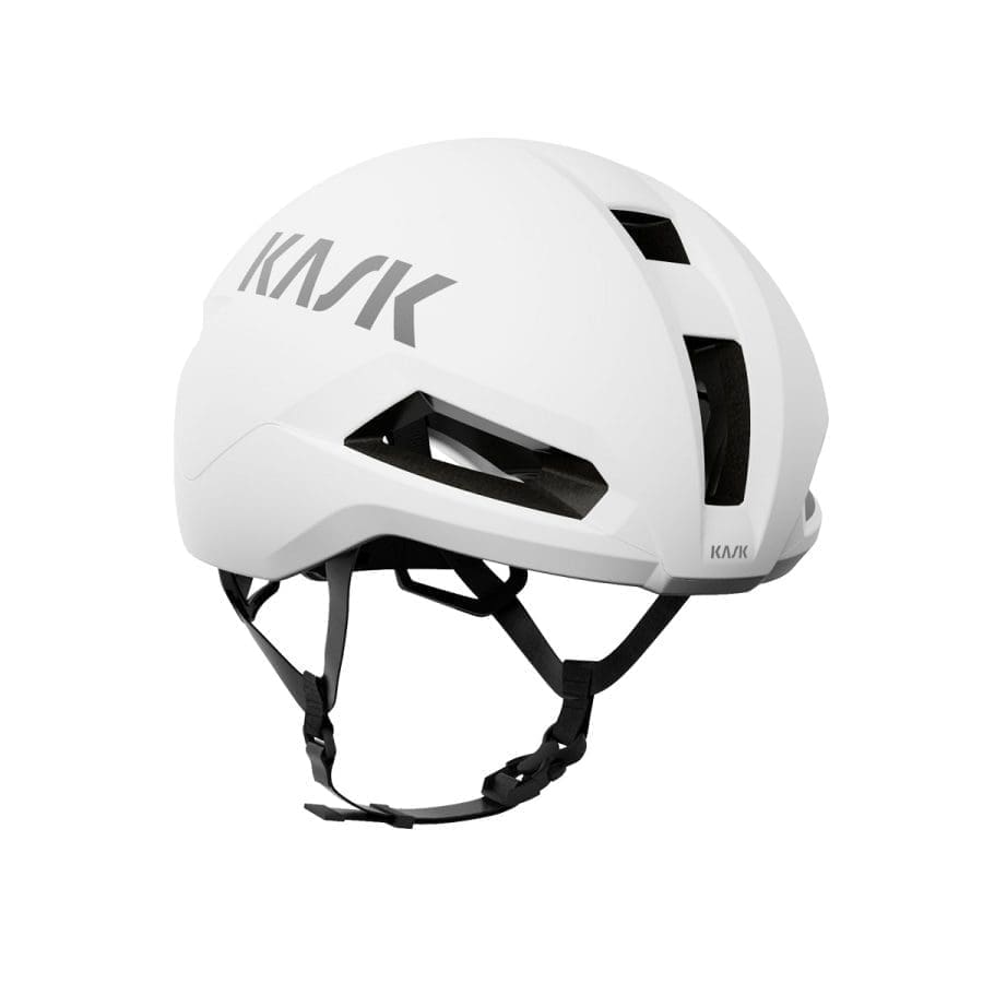 Casco Kask Nirvana White Matt M