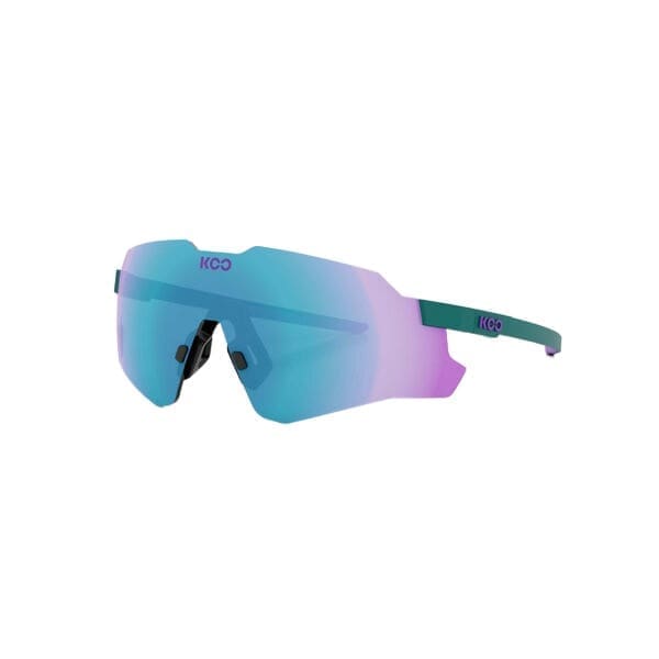 Lentes Koo Nebula Teal Matt/Light Dark Turquoise Mirror