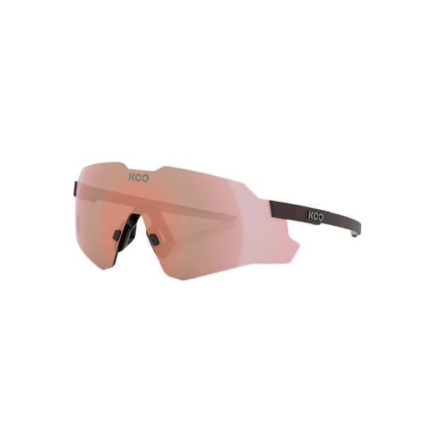 Lentes Koo Nebula Chocolate Matt/Light Rose Gold Mirror