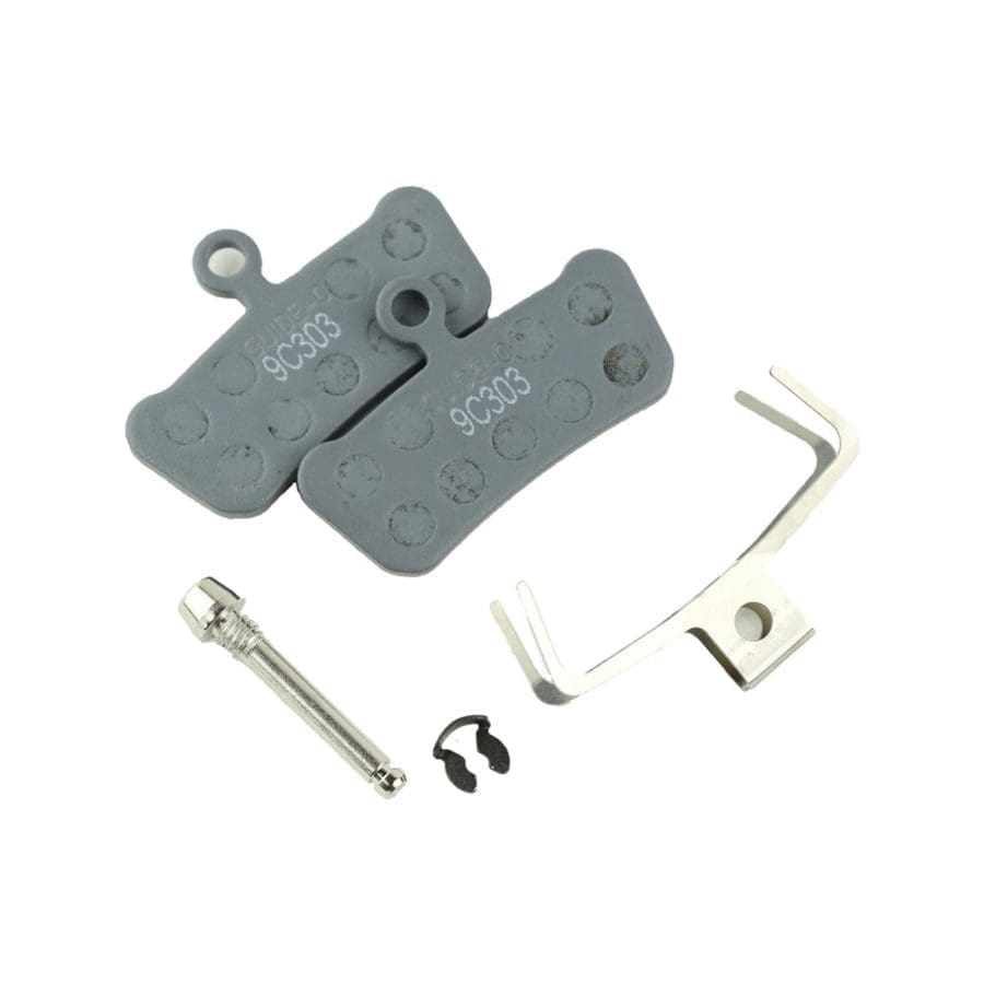 Balatas SRAM Organicas para TRAIL/GUIDE/G2/LEVEL 4 PISTONES – OE MTB Pad