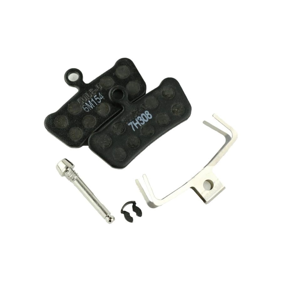 Balatas SRAM Organicas para TRAIL/GUIDE/G2/LEVEL 4 PISTONES