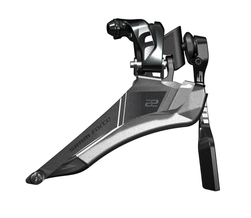 Desviador Central SRAM Ruta FORCE22 Tipo Soldable 11P