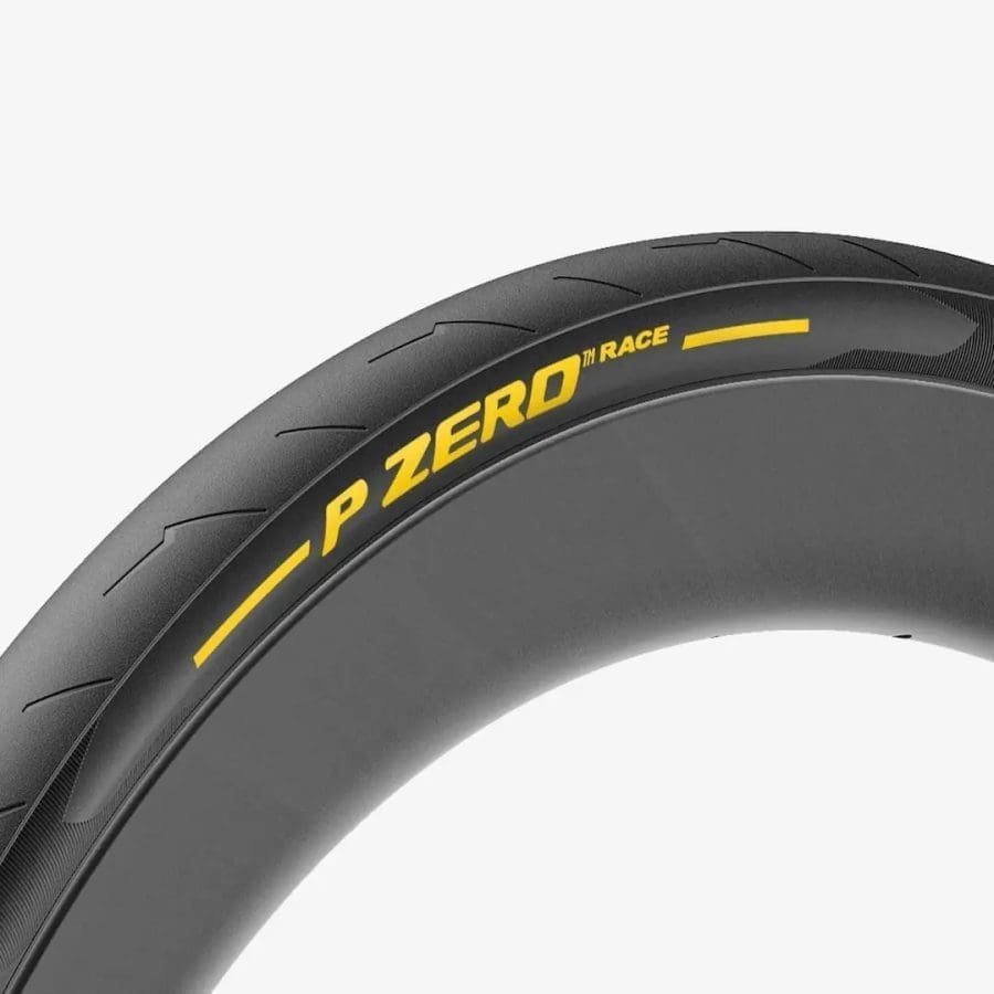 Llanta Pirelli P Zero Race Yellow Edition 700×28 (Sin Caja Original)