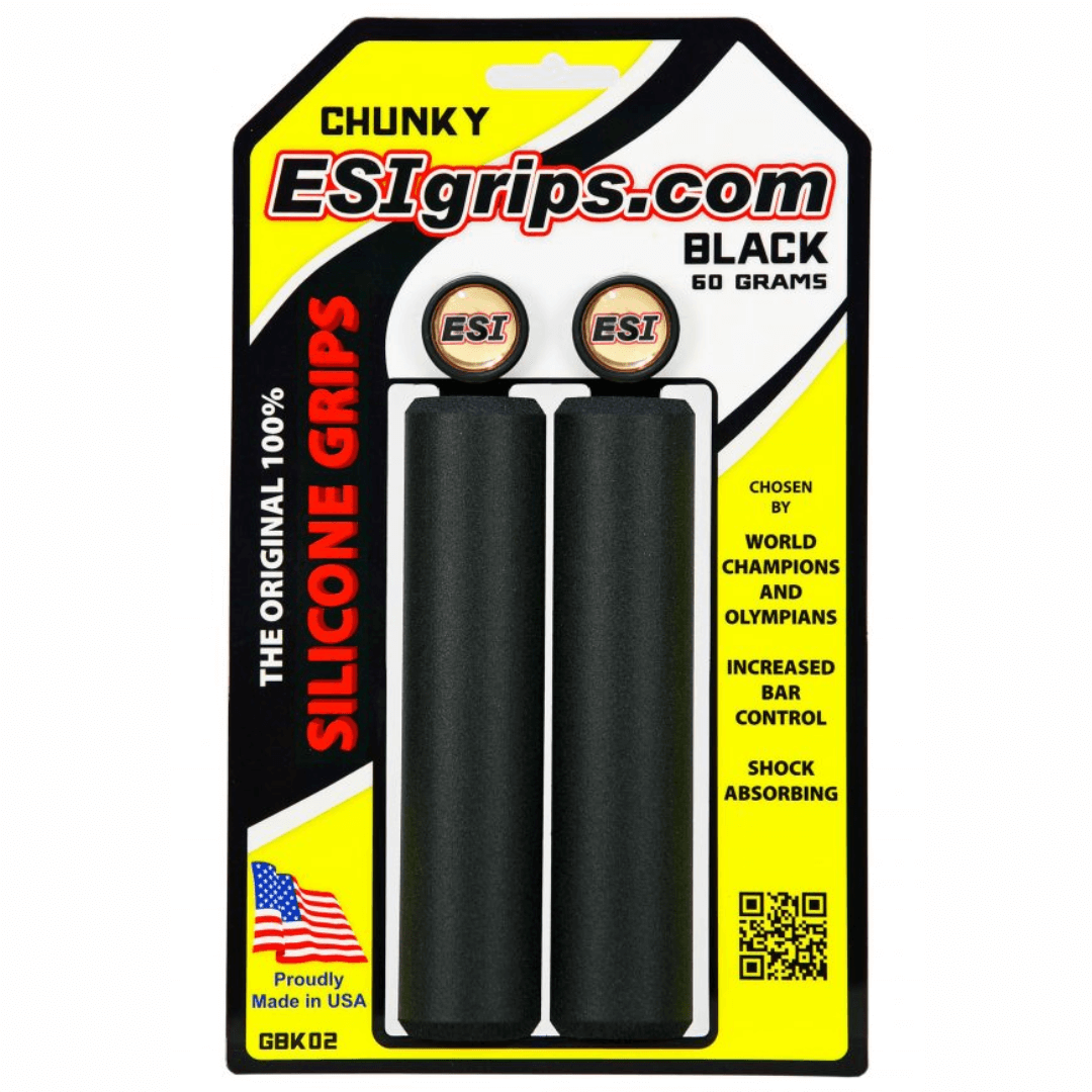 Puños Esigrips Extra Chunky Negro