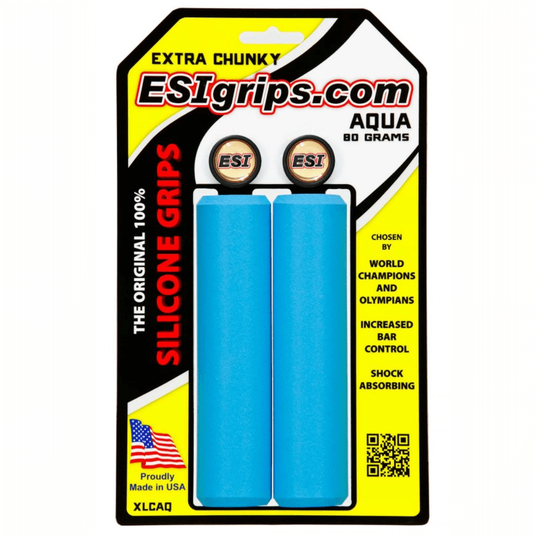 Puños Esigrips Extra Chunky Aqua