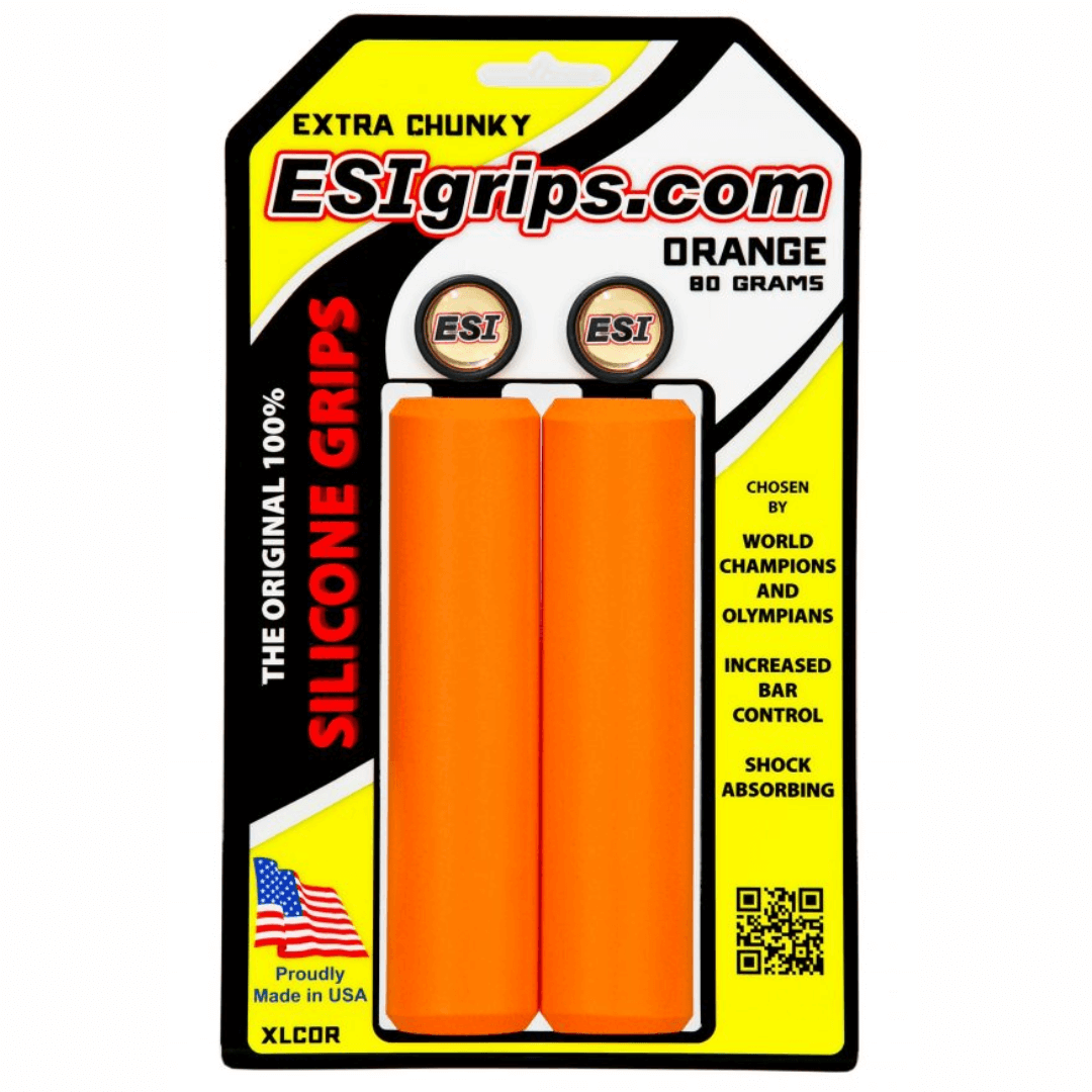Puños Esigrips Extra Chunky Naranja