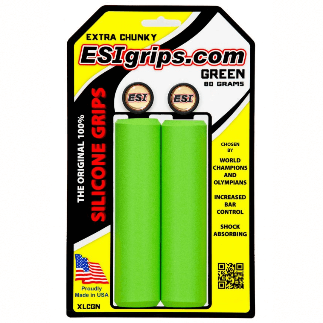 Puños Esigrips Extra Chunky Verde