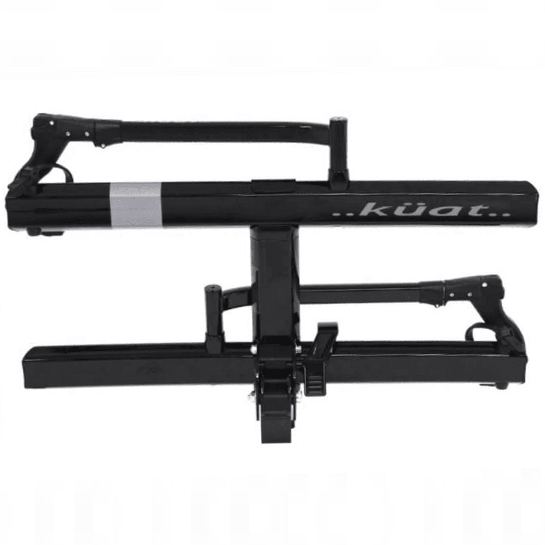 Kuat Sherpa 2.0 Negro/Gris para entrada de 2″
