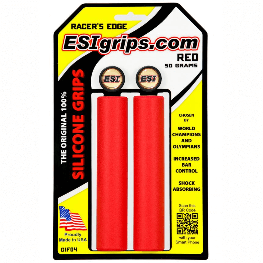 Puños Esigrips Racer’s Edge Rojo
