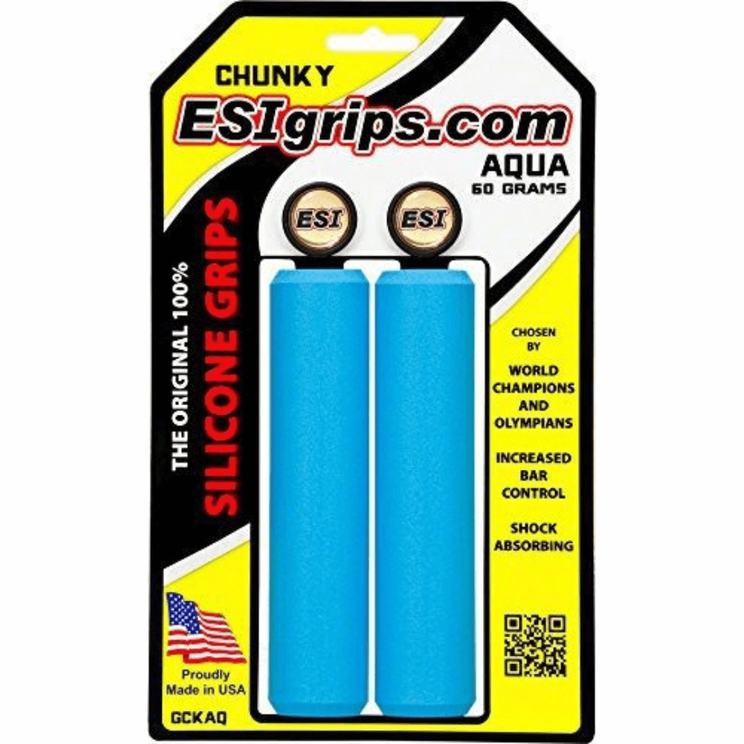 Puños ESIgrips Chunky Aqua