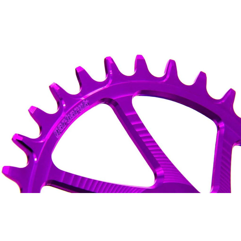 Plato GARBARUK DM MTB para Cannondale