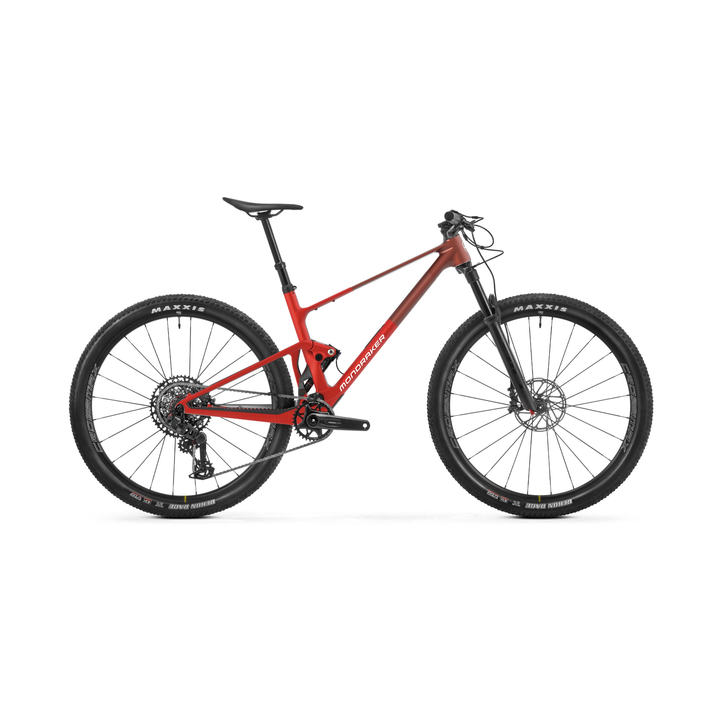F-PODIUM R Flame red