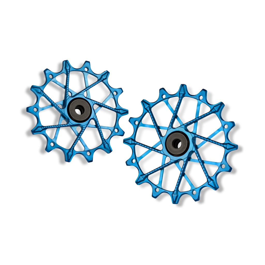Poleas Garbaruk para cambio trasero SRAM | 14T + 16T (SRAM Eagle Transmission con jaula original)