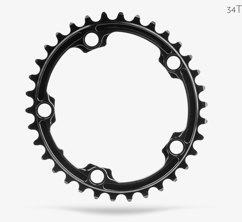 Absolute Black Oval 110/5bcd 34T