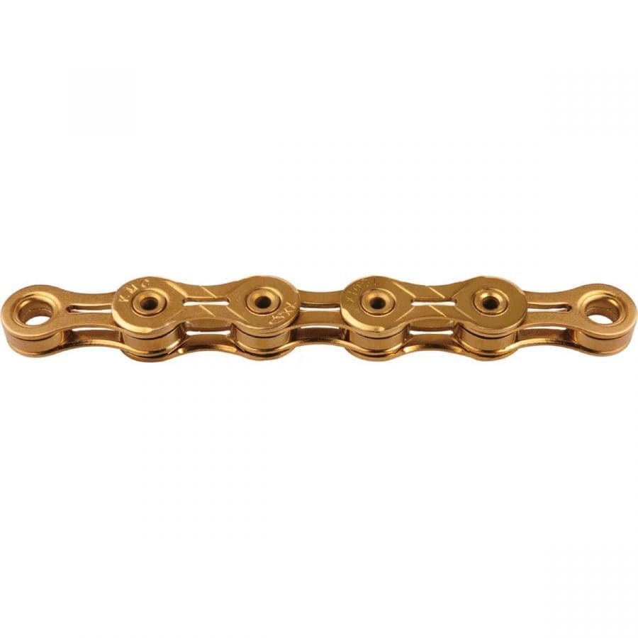 Cadena KMC 10v X10SL Dorada 116E