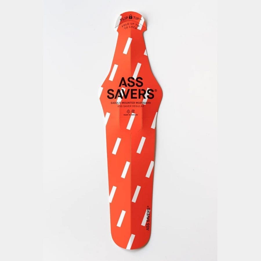 Guardabarros Ass Saver Regular Rojo Lluvia