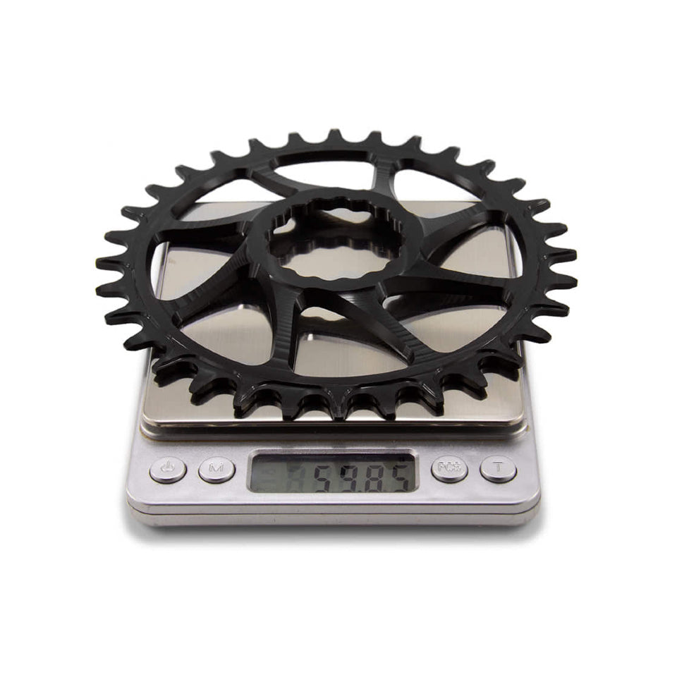 Plato Garbaruk Dm MTB para Race Face Cinch