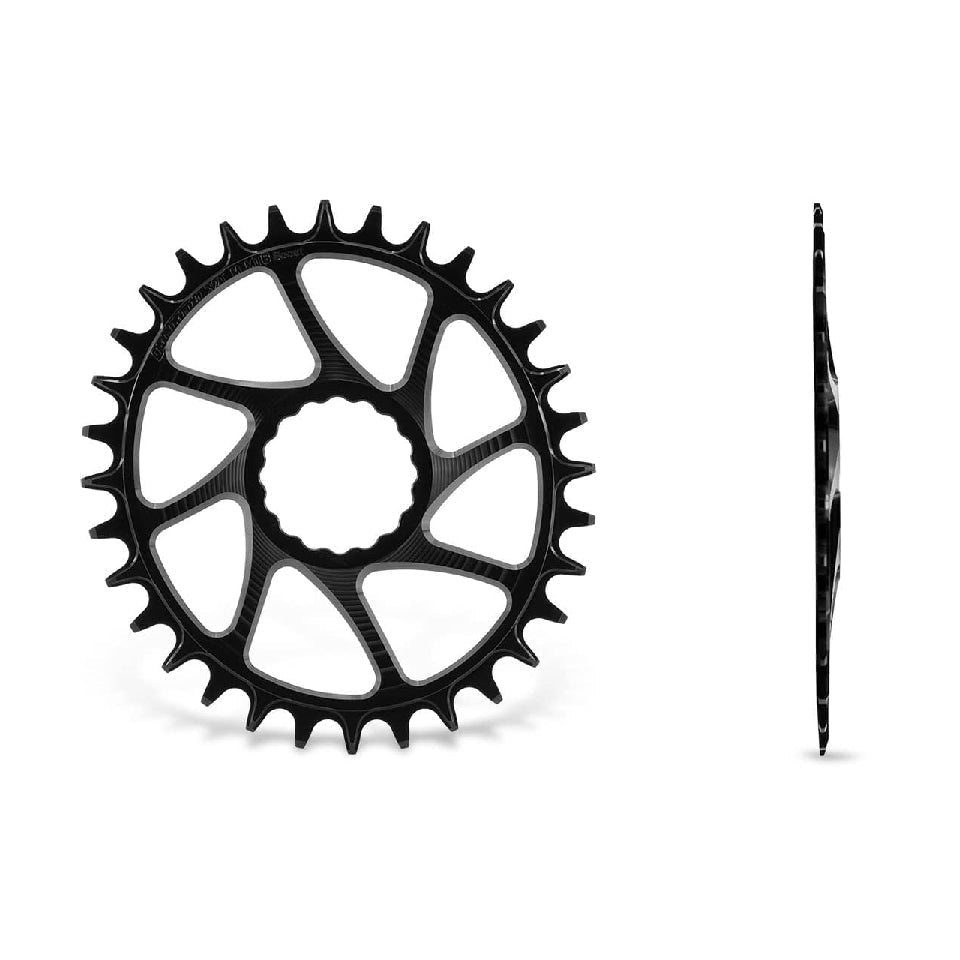 Plato Garbaruk Dm MTB para Race Face Cinch