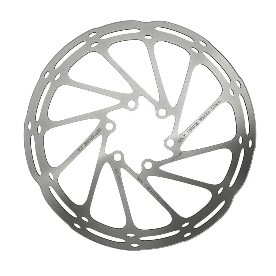 Rotor SRAM Centerline 140mm 6 tornillos