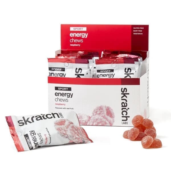 Skratch Labs Energy Chews Raspberry 50gr c/10 pz