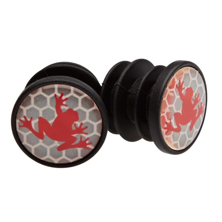 Tapones de manubrio SRAM Make the Leap Frog