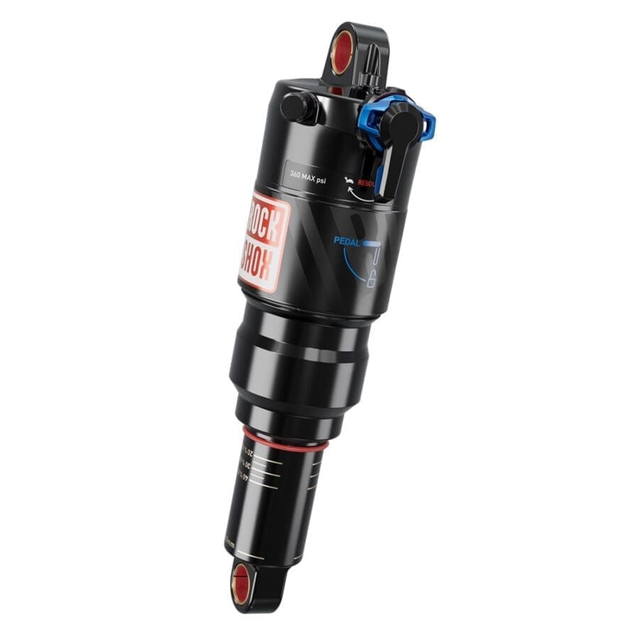 Suspension trasera Rockshox Deluxe Ultimate 205×60 Standard Trunnion