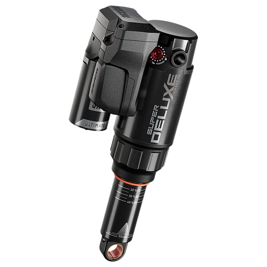 Suspension trasera Rockshox Super Deluxe Ultimate Flight Attendant 185×55 Standard Trunnion D1