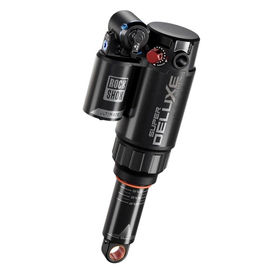 Suspension trasera Rockshox Super Deluxe Ultimate 185×55 Trunnion Standard D1